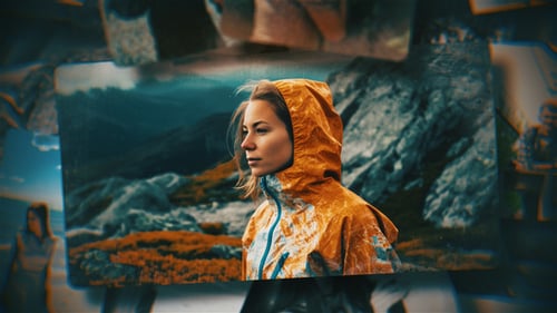 Photo Slideshow MOGRT