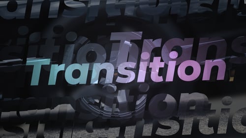 Title Transition 3D