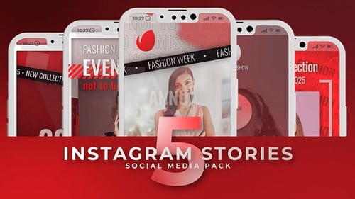 Vertical Fashion Promo MOGRT Premiere Pro