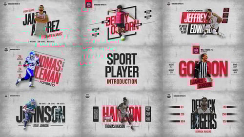 Sport Player Introduction