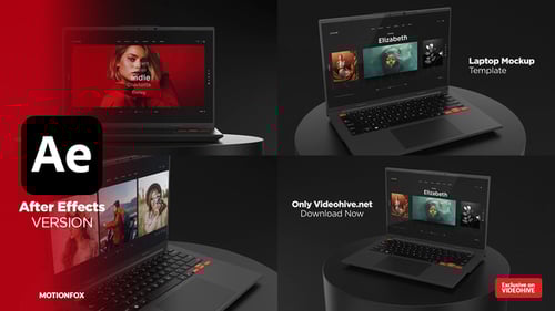 Website Presentation | Laptop Mockup