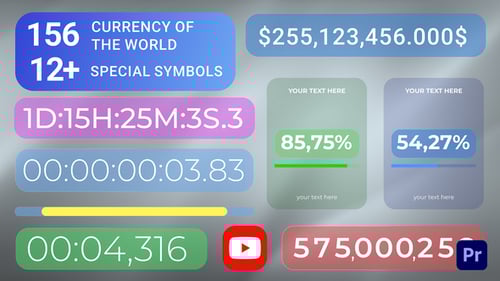 Number Counter Pro I MOGRT