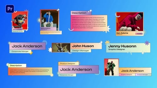 Clean Gradient Lower Third