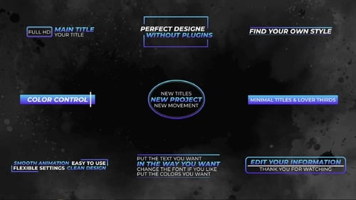 Animated Titles for DaVinci Resolve.