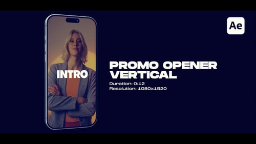 Vertical Promo Opener