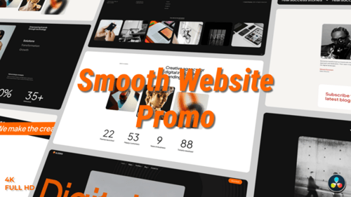 Smooth Website Promo