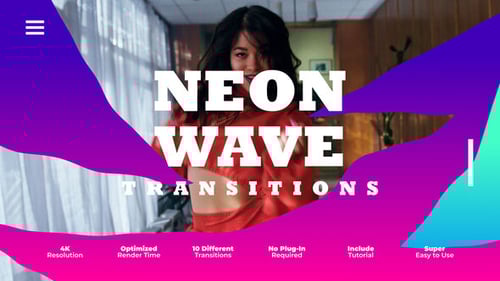 Neon Wave Transitions