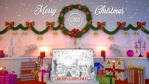 Christmas Book Creator (2 in 1) I MOGRT