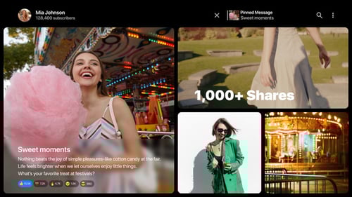 Social Media Branding Promo