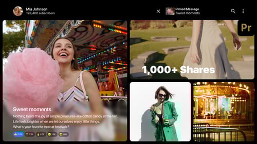 Social Media Branding Promo