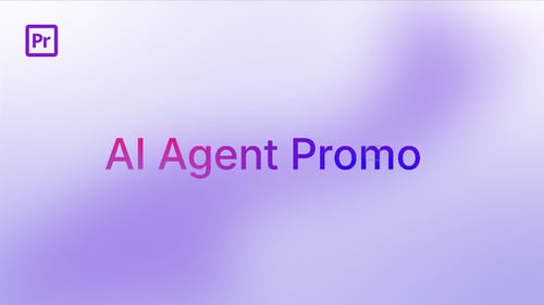 AI Agent Promo for Premiere Pro