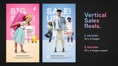 Bobinas de vendas verticais