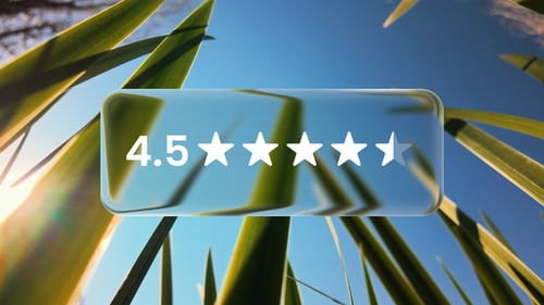 Widgets de infográfico de vidro líquido