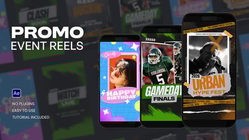 Event Promo Reels