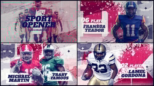 Intro in den Sportspielermodus