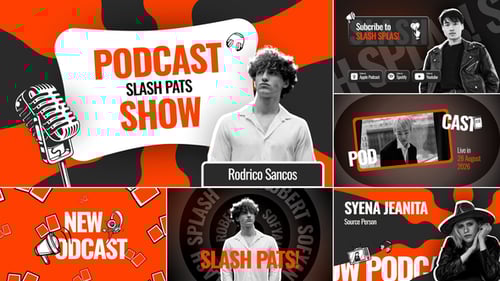 Creative Podcast Intro