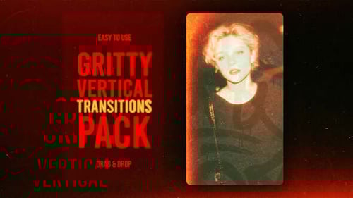 Gritty Vertical Transitions