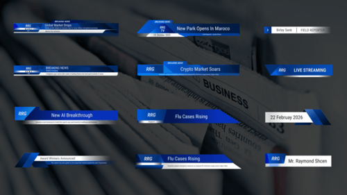 Modern News Lower Thirds