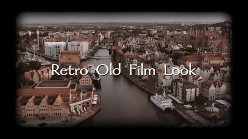 Retro Old Film Overlays MOGRT