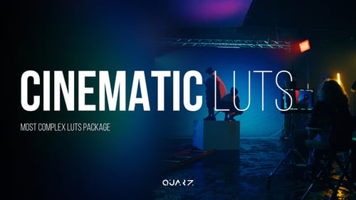 Cinematic LUTs