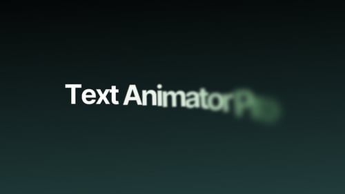 Text Animator Pro