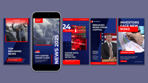 News Instagram Story