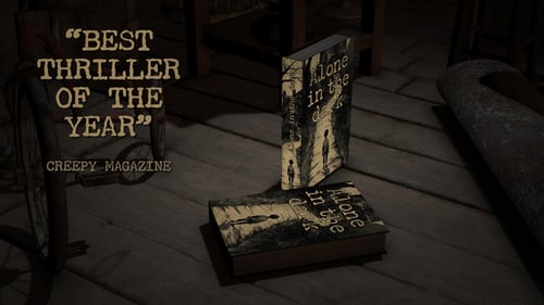 Thriller Book Promo (Mockup Pack)