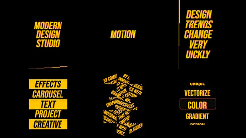 Text Carousel Vertical