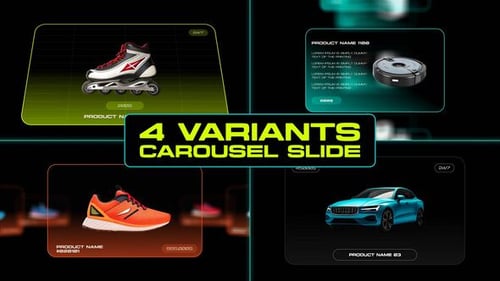 Carousel Slide | MOGRT