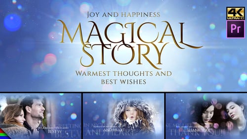 Christmas Slideshow | Magical Story 4K