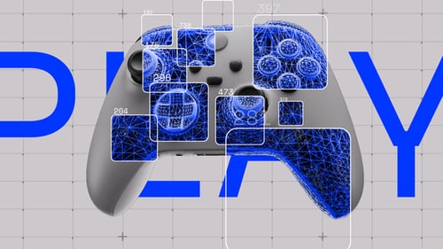 Gamer Glitch Stream Intro Opener