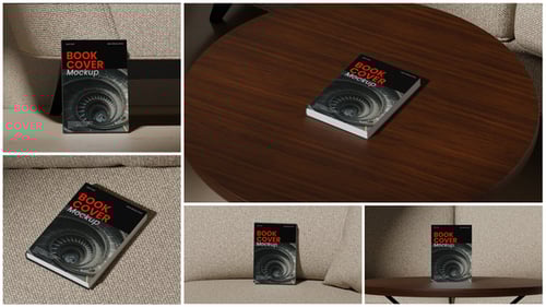 Book Cover Mockup