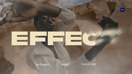 Particle & Dust Text Effects