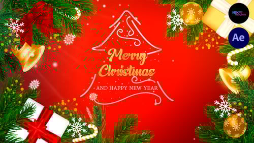 Merry Christmas and Happy New Year Wishes