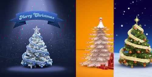 Christmas & New Year Greeting Card Design