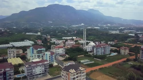 Top View of the City During the Day