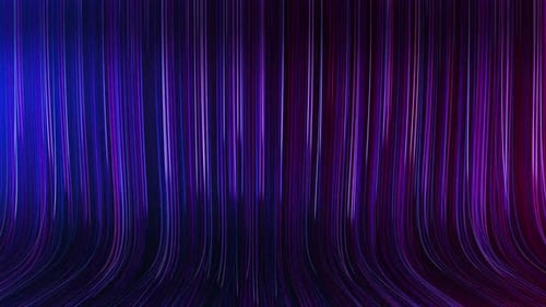 Purple Lines Abstract FLuid Down Background 4k