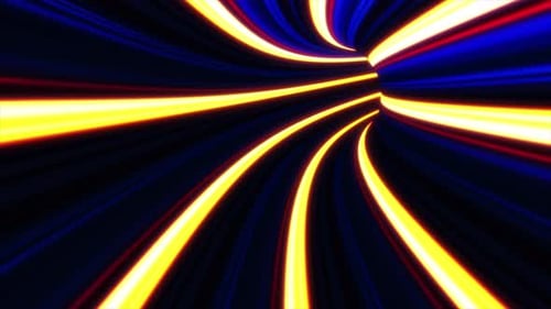 Un agujero en el tiempo y el espacio que se distorsiona a través de la ciencia ficción