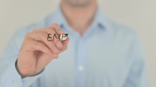 Emerging Technologies, Writing on Transparent Screen