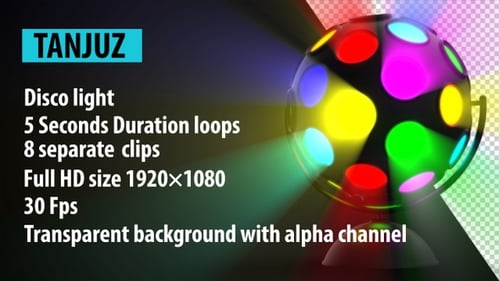 Luz de bola de discoteca