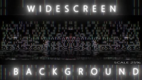 Grid Blink Color Lights Background