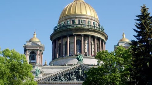 Columns on the Old Cathedral