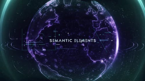 Digital Data Particle Earth Semantic Elements