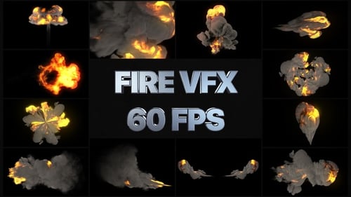Elementos Vfx Fire