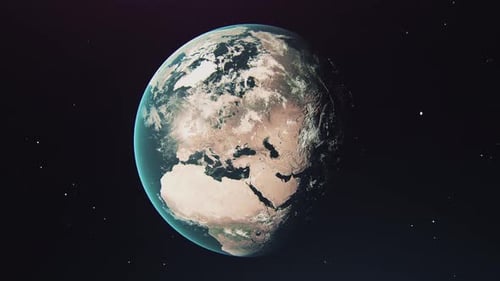 Kharkiv city Ukraine Cinematic Full Earth Zoom 4K