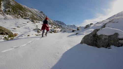Mountain Climbing Man