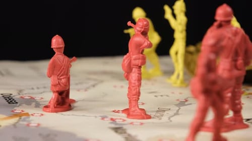 Conflict in Ukraine and Russia