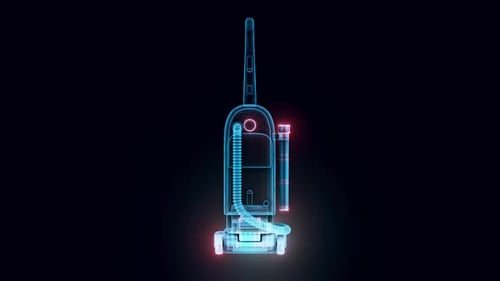 Vacuum Cleaner Hologram Hd