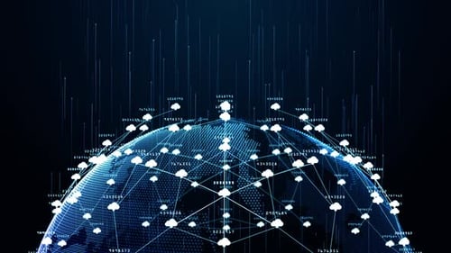 Cloud Computing Global Network 01151