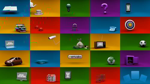 Colorful - 3D Animation Pack